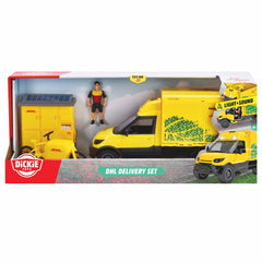 Dickie DHL Kargo Teslimat Araç Seti
