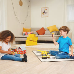 Dickie DHL Kargo Teslimat Araç Seti