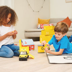 Dickie DHL Kargo Teslimat Araç Seti