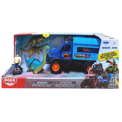 Dickie Dinozor Dünyası Laboratuvar Arabası Oyun Seti