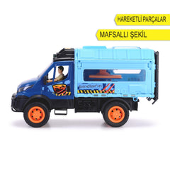 Dickie Dinozor Dünyası Laboratuvar Arabası Oyun Seti