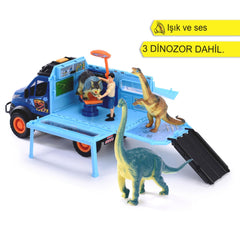 Dickie Dinozor Dünyası Laboratuvar Arabası Oyun Seti