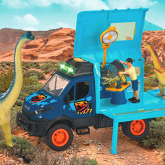 Dickie Dinozor Dünyası Laboratuvar Arabası Oyun Seti