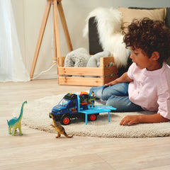 Dickie Dinozor Dünyası Laboratuvar Arabası Oyun Seti