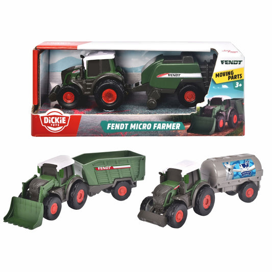 Dickie Fendt Micro Çiftçi Araç