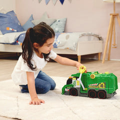 Dickie Geri Dönüşüm Kamyonu, Sesli ve Işıklı, Motorlu Kaldırma İşlevli, 39cm