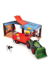 Dickie Işıklı Sesli Çiftlik İstasyonu Oyun Seti 30 cm