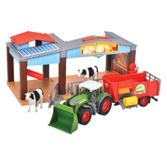 Dickie Işıklı Sesli Çiftlik İstasyonu Oyun Seti 30cm