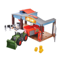 Dickie Işıklı Sesli Çiftlik İstasyonu Oyun Seti 30cm