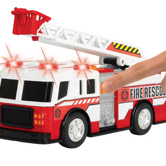 Dickie Işıklı Sesli Fire Truck Kurtarma İtfaiye Aracı 15 cm