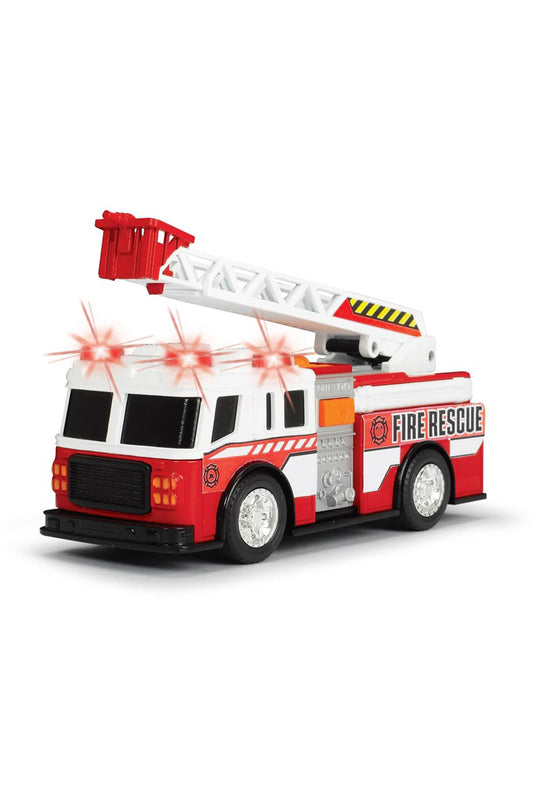 Dickie Işıklı Sesli Fire Truck Kurtarma İtfaiye Aracı 15 cm