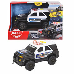 Dickie Işıklı Sesli Polis Aracı Swat 18cm