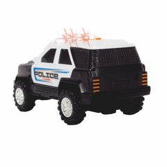 Dickie Işıklı Sesli Polis Aracı Swat 18cm