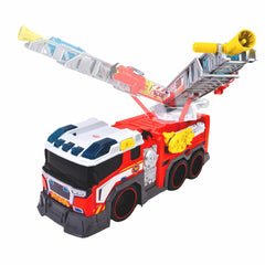 Dickie İtfaiye Aracı, Sesli ve Işıklı, Uzatılabilir Merdivenli, Su Fonksiyonlu, 36 cm