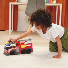 Dickie İtfaiye Aracı, Sesli ve Işıklı, Uzatılabilir Merdivenli, Su Fonksiyonlu, 36 cm