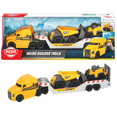 Dickie Mack Volvo Micro İnşaat Araçları