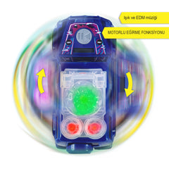 Dickie Mercedes Benz G-Class Beat Spinner Araba