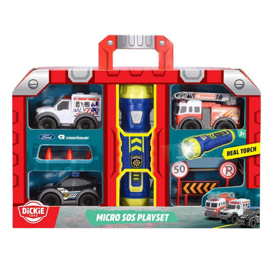 Dickie Micro Araç Seti