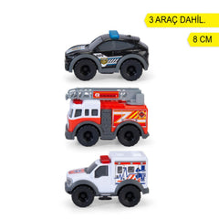 Dickie Micro Araç Seti