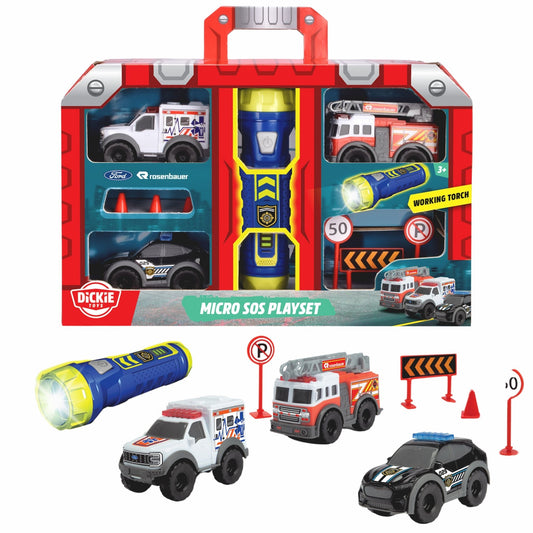 Dickie Micro Araç Seti