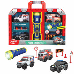 Dickie Micro Araç Seti