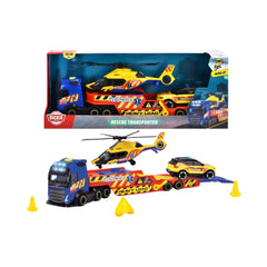 Dickie Rescue Transporter Kurtarma Seti Aracı