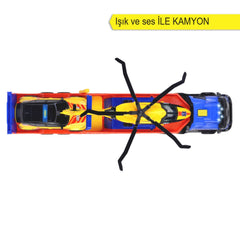 Dickie Rescue Transporter Kurtarma Seti Aracı