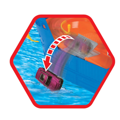 Dickie Toys Köpekbalığı Saldırısı Oyun Seti 203779001