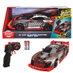 Dickie Uzaktan Kumandalı Audi S1 E-Tron Quattro Drift Araba