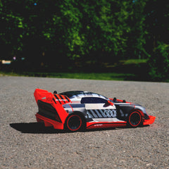Dickie Uzaktan Kumandalı Audi S1 E-Tron Quattro Drift Araba