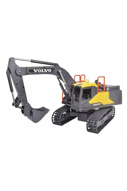 Dickie Uzaktan Kumandalı Işıklı Sesli Volvo Maden Ekskavatörü 60 cm