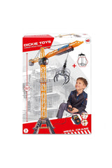 Dickie Uzaktan Kumandalı Vinç Kulesi 120 cm