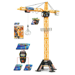 Dickie Uzaktan Kumandalı Vinç Kulesi 120cm