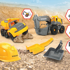 Dickie Volvo Yapı İnşaat Oyun Seti