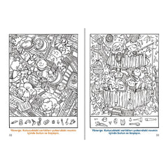 Eolo Dikkat ve Düşünme Becerileri Saklı Resimleri Bulma