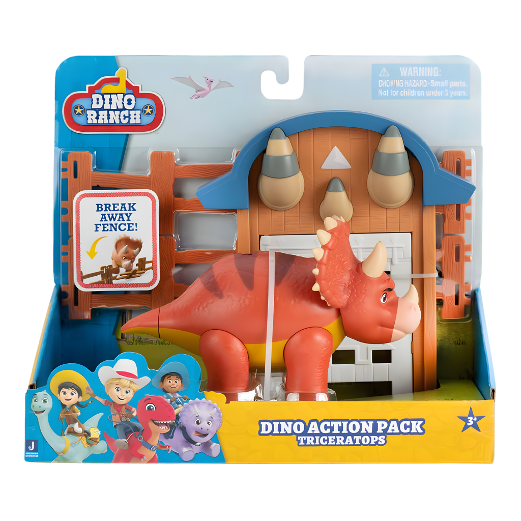 Dino Ranch Aksiyon Paketi - Welcome Baby