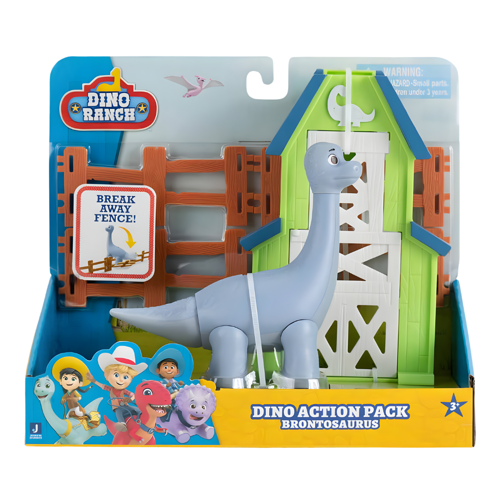 Dino Ranch Aksiyon Paketi - Welcome Baby