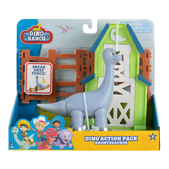 Dino Ranch Aksiyon Paketi - Welcome Baby