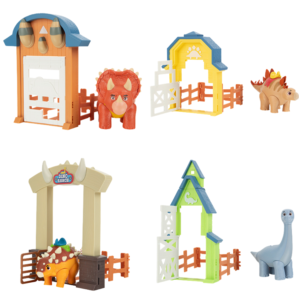 Dino Ranch Aksiyon Paketi - Welcome Baby