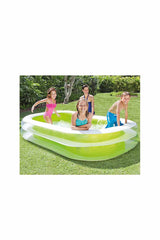 Intex Dış Bölme Şeffaf Aile Havuzu