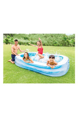 Intex Dış Bölme Şeffaf Aile Havuzu