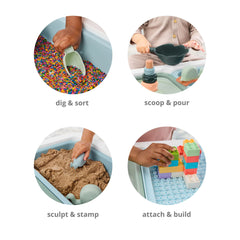 Skip Hop Discoverosity 3'ü 1 arada Çocuk Duyusal Masası