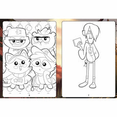 Beta Kids Disney Esrarengiz Kasaba Maskeli Boyama Kitabı Dipper