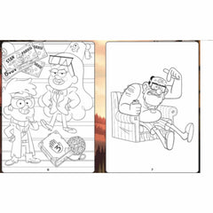 Beta Kids Disney Esrarengiz Kasaba Maskeli Boyama Kitabı Mabel