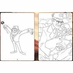 Beta Kids Disney Esrarengiz Kasaba Maskeli Boyama Kitabı Mabel