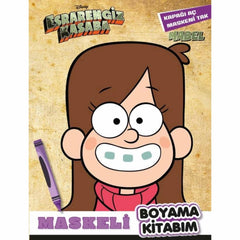 Beta Kids Disney Esrarengiz Kasaba Maskeli Boyama Kitabı Mabel