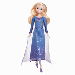 Disney Karlar Ülkesi Buz Pateni Temalı Elsa Bebek JBG53
