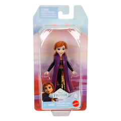 Disney Karlar Ülkesi Elsa ve Anna Mini Bebekler Anna