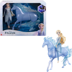 Disney Karlar Ülkesi Elsa ve Güzel Atı Nokk HLW58