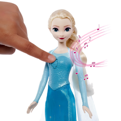 Disney Karlar Ülkesi Şarkı Söyleyen Elsa Bebek Jdx52